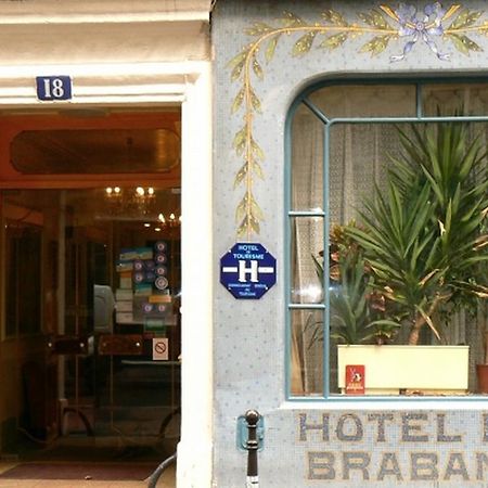 Hotel Du Brabant Paris Exterior foto