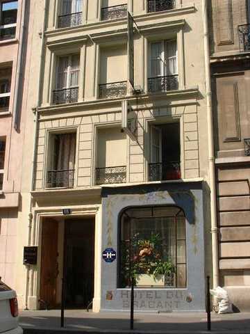 Hotel Du Brabant Paris Exterior foto